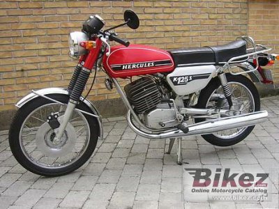 Hercules 125 store motorcycle